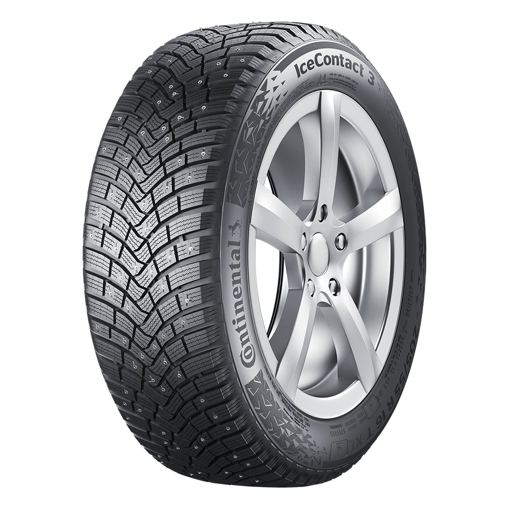 Шина 195/55R16 Continental IceContact 3 91T шип