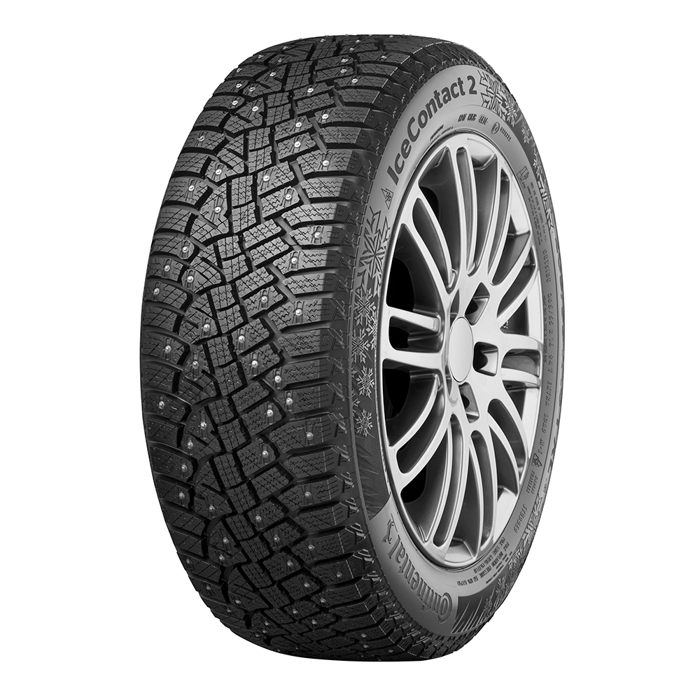 Шина 235/60R17 Continental IceContact 2 SUV 106T шип