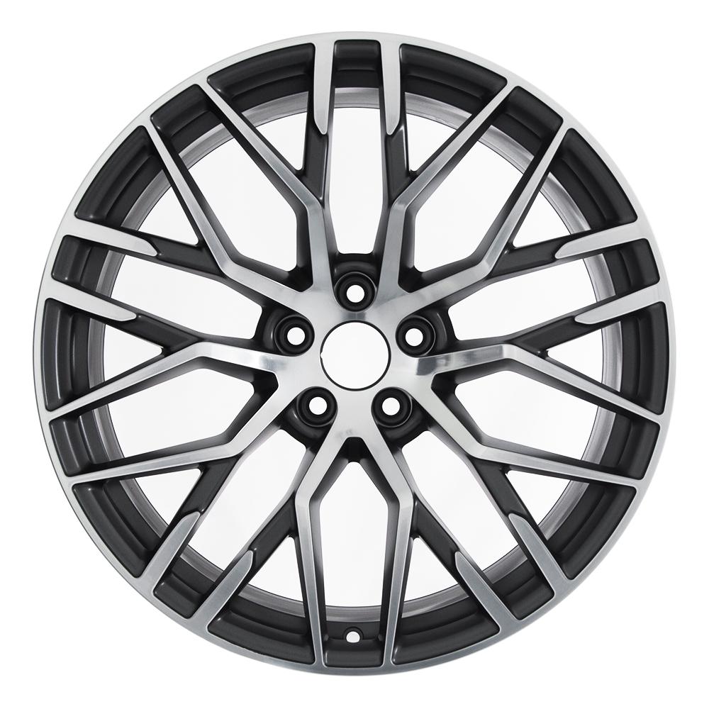 Диск литой 8,5*20 5*114,3 ET35 67,1 Khomen Wheels KHW2005 (СX-7/SantaFe) Black-FP