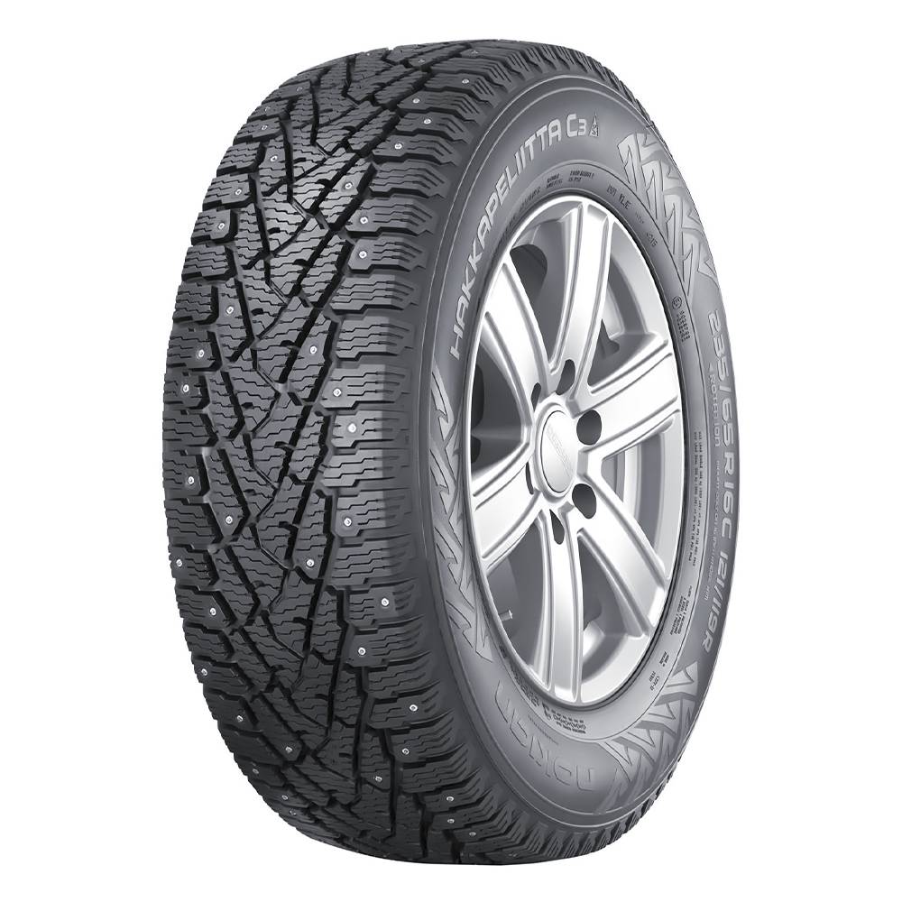 Шина 185/75R16C Nokian Tyres Hakkapeliitta C3 104/102R шип