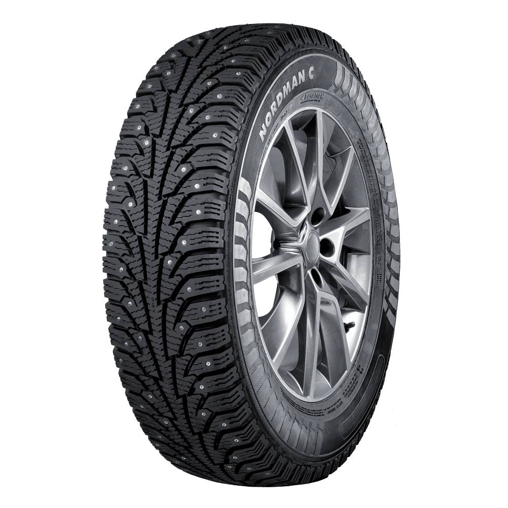 Шина 235/65R16C Nordman C 121/119R шип