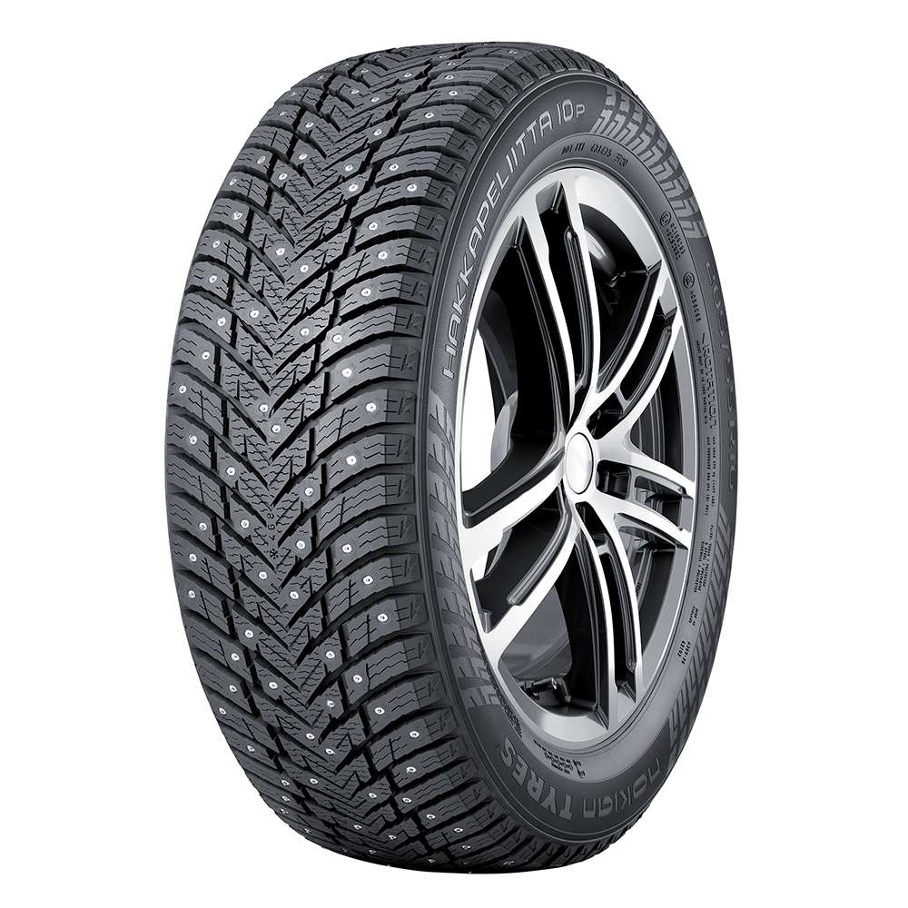 Шина 205/55R17 Nokian Tyres Hakkapeliitta 10p 95T шип