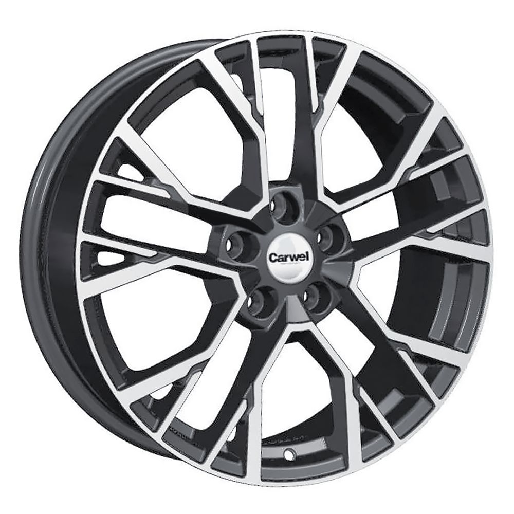 Диск литой 7,0*18 5*108 ET47 60,1 Carwel Камак 1810 (Chery Tiggo 8/ 8 pro/ 8 Pro Max) ABT