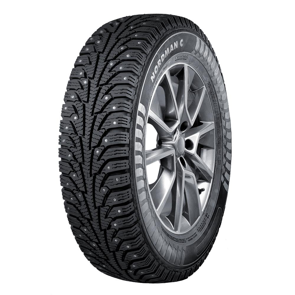 Шина 185/75R16C Ikon Nordman C 104/102R шип