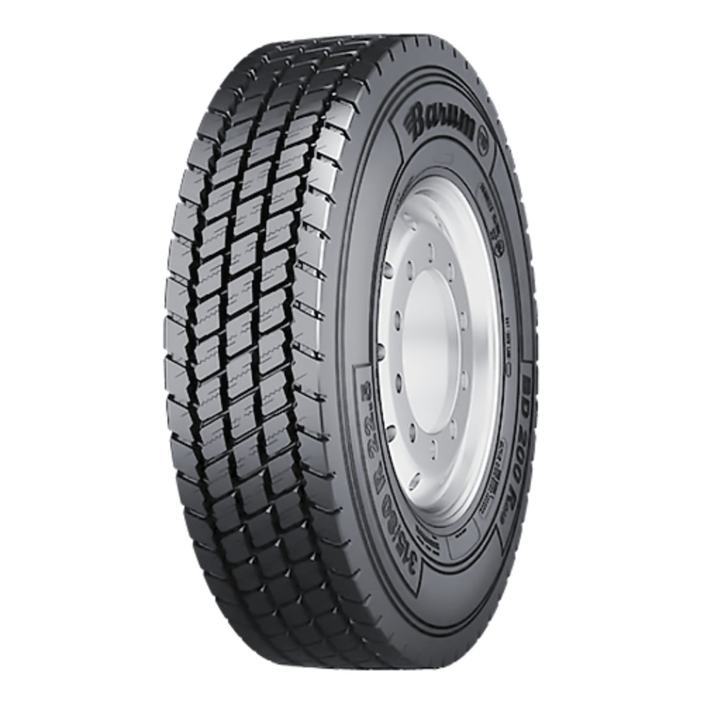 Шина 315/70R22,5 Barum BD 200 R нс20 154/150L M+S 3PMSF