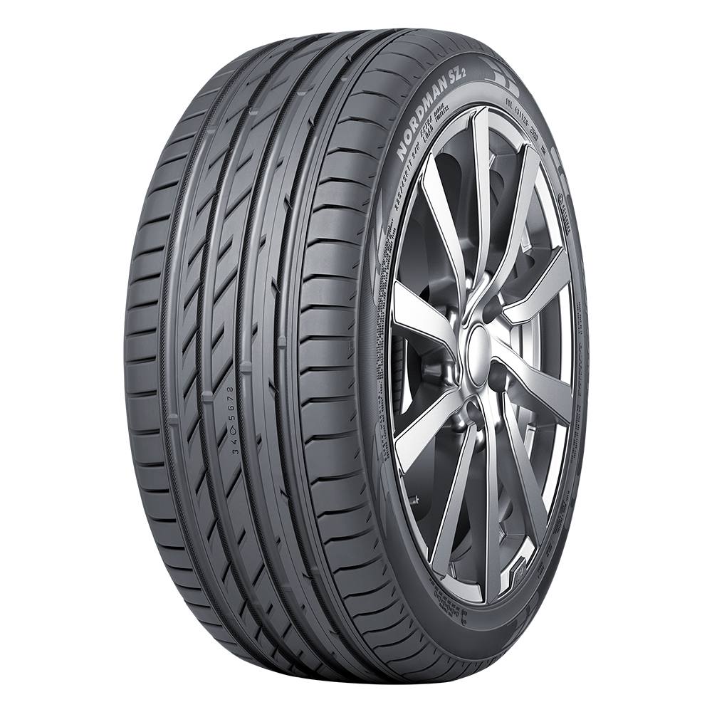 Шина 205/50R17 Ikon Nordman SZ2 93W