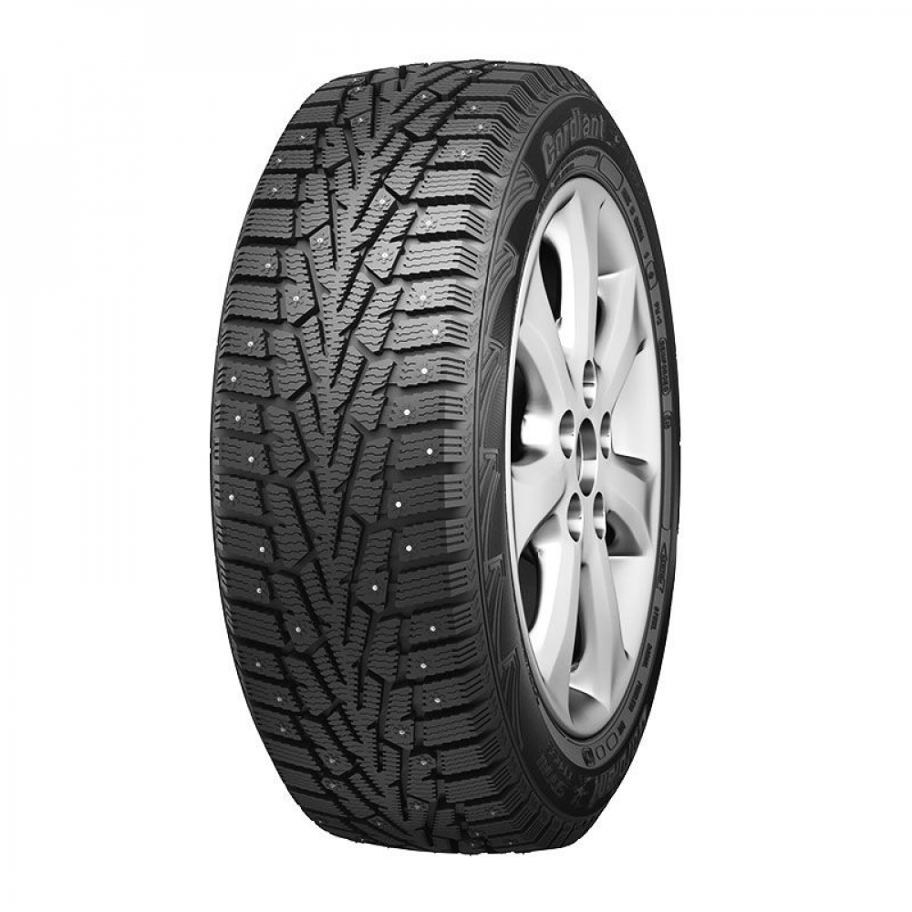 Шина 195/65R15 Cordiant Snow Cross 91T шип