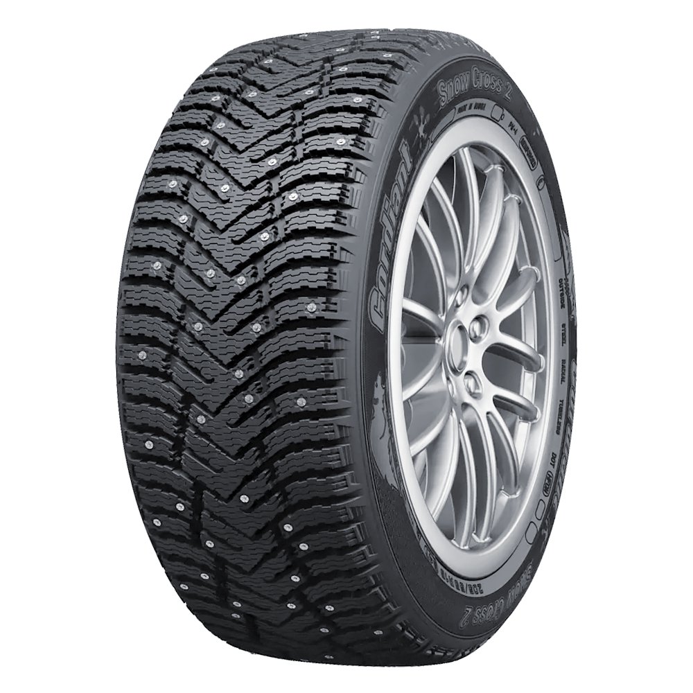 Шина 185/60R14 Cordiant Snow Cross 2 86T шип