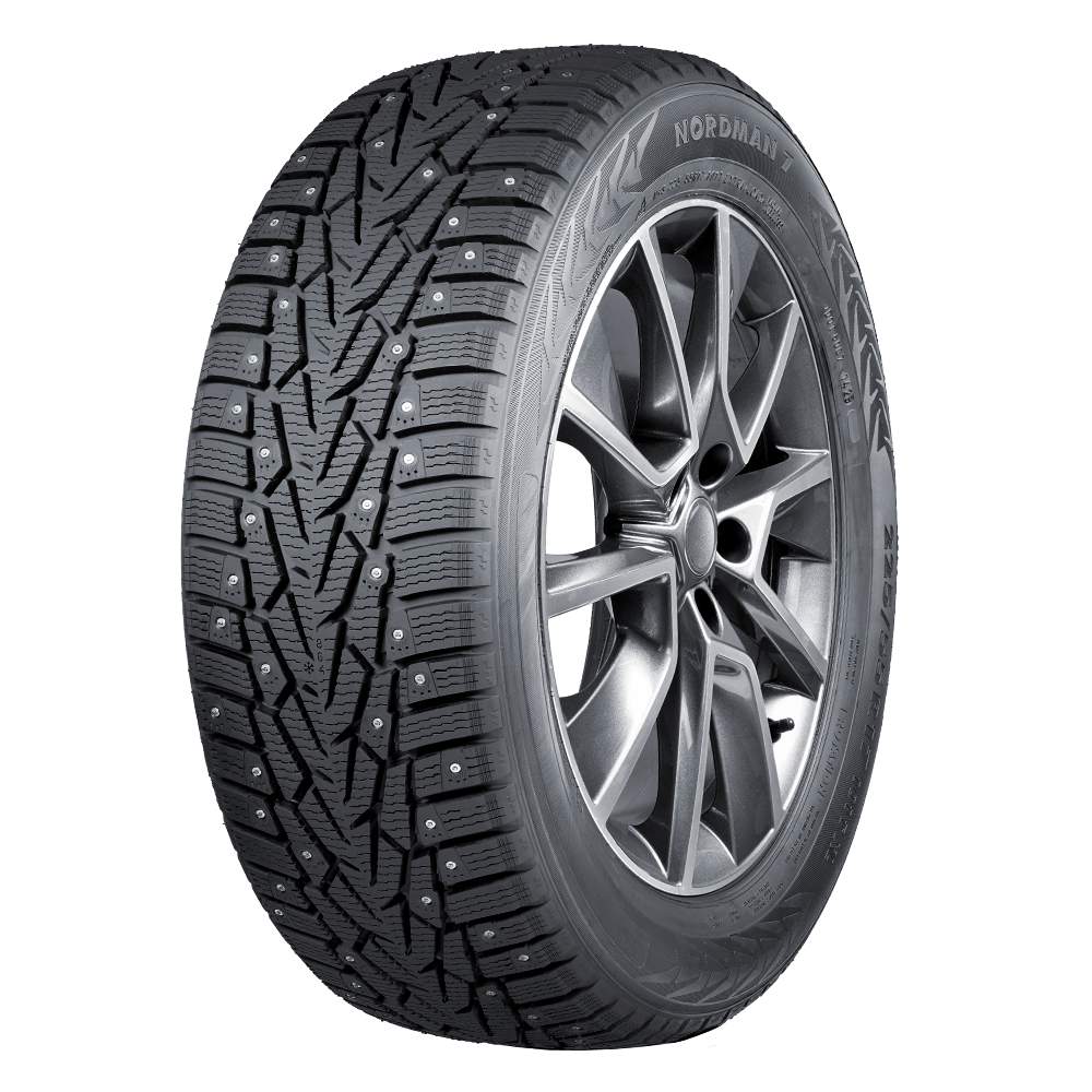 Шина 215/45R17 Nokian Tyres Nordman 7 91T шип