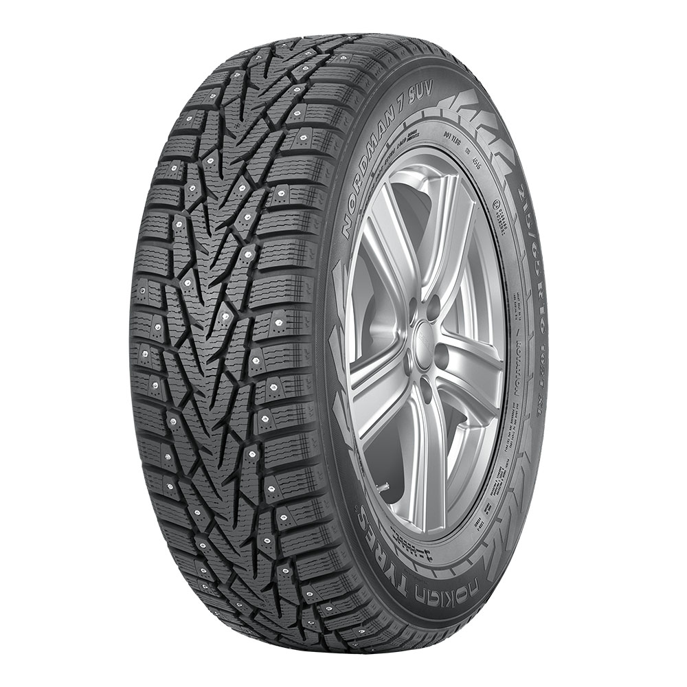 Шина 225/70R16 Nokian Tyres Nordman 7 SUV 107T шип