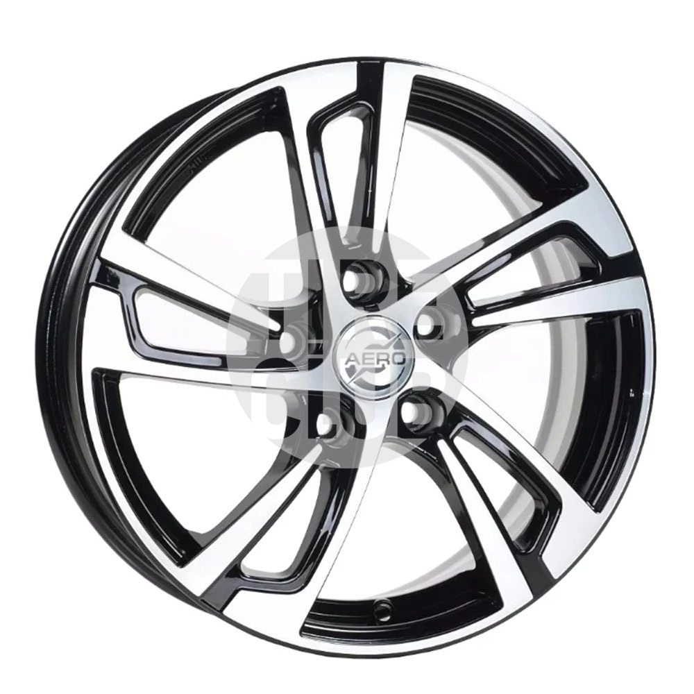 Диск литой 6,0*15 4*114,3 ET45 67,1 AERO (КС724) BD