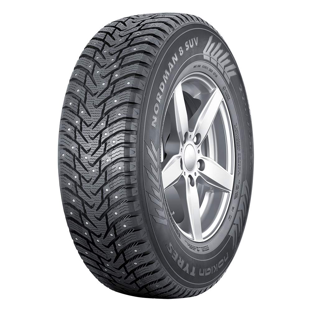 Шина 235/65R17 Nokian Tyres Nordman 8 SUV 108T шип