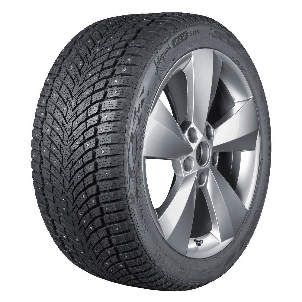 Шина 235/50R18 Ikon Autograph Ice 10 SUV 101T шип