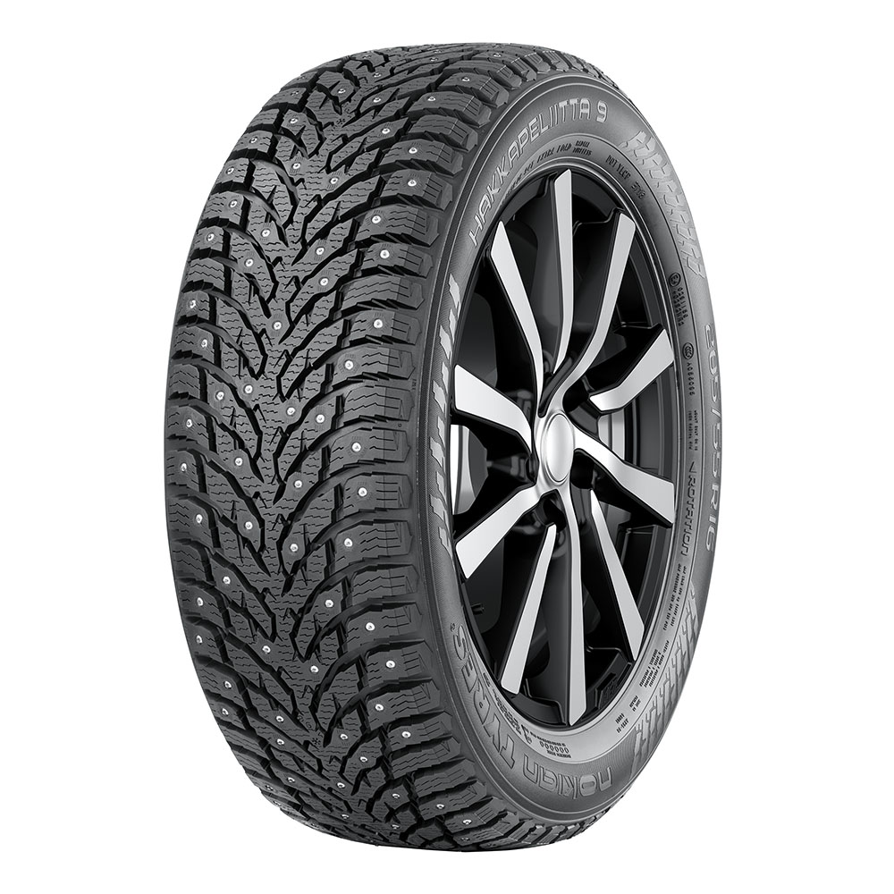 Шина 215/40R17 Nokian Tyres Hakkapeliitta 9 87T шип