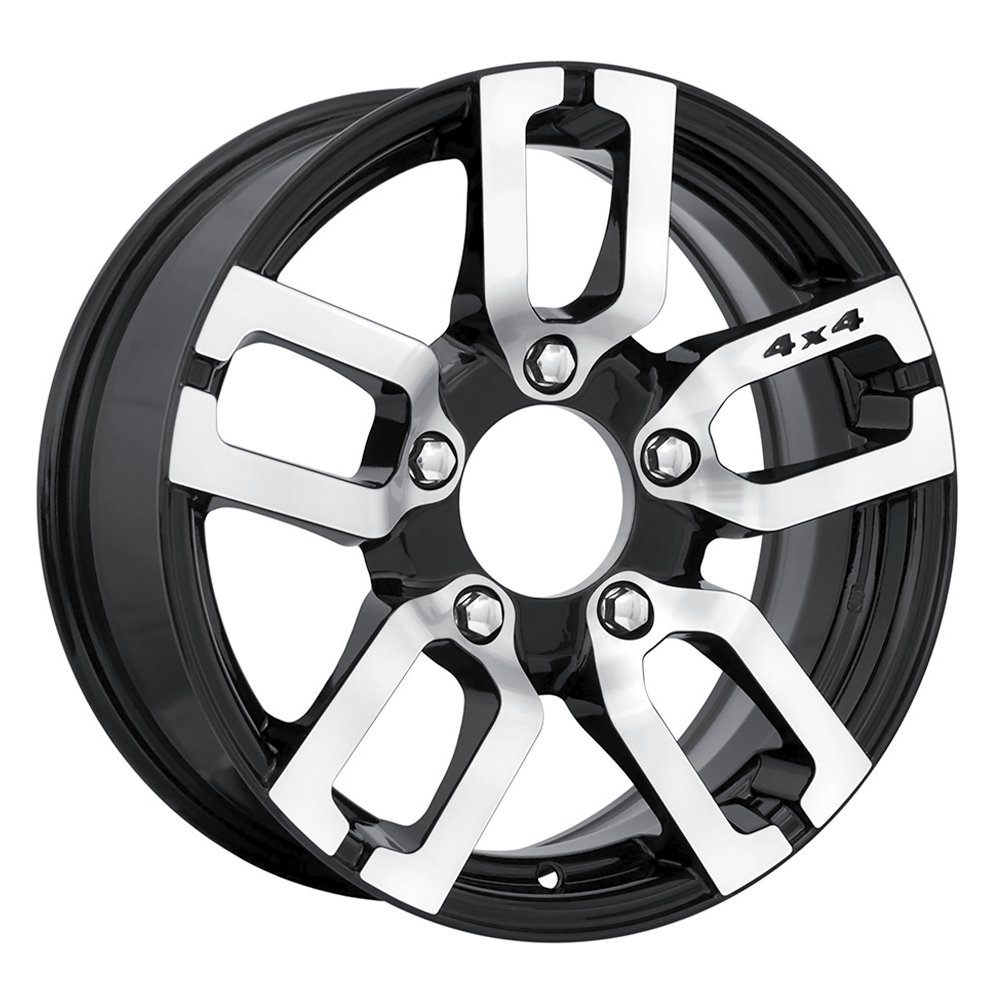 Диск литой 6,5*16 5*139,7 ET40 98 iFree (КИК) Офф-лайн Блэк джек