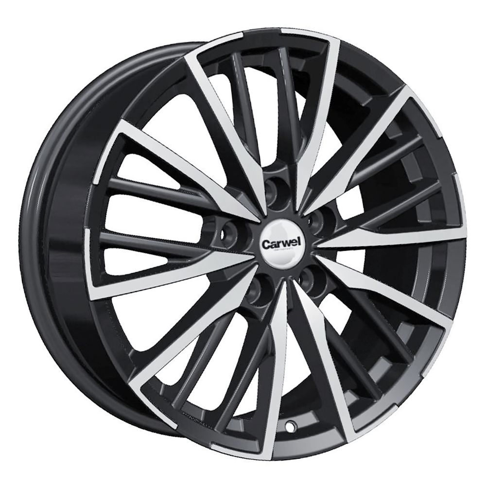 Диск литой 7,0*17 5*108 ET33 60,1 Carwel Агма 1719 (Chery Tiggo 4/7/PRO/Exeed LX/OmodaC5) ABT