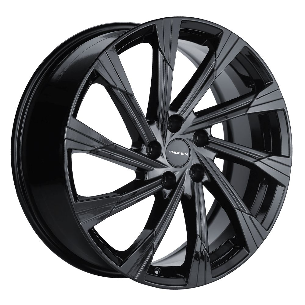 Диск литой 7,5*19 5*108 ET33 60,1 Khomen Wheels KHW1901 (Exeed LX) BLK