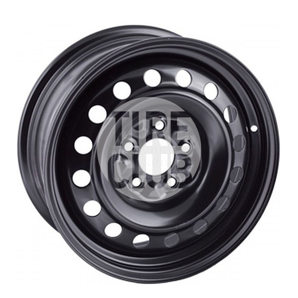 Диск штампованный 6,0*15 4*100 ET45 54,1 TREBL 64A45R Black