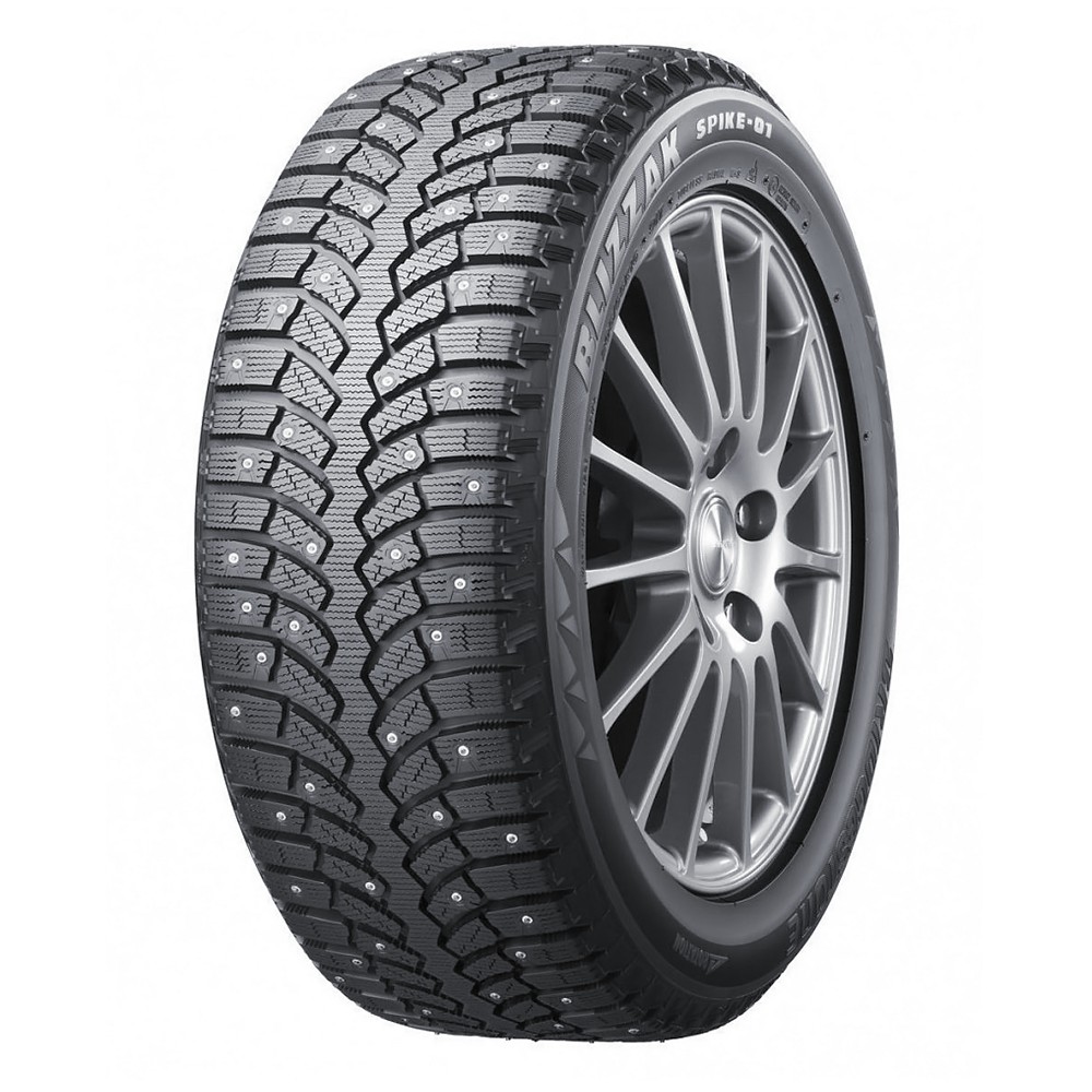 Шина 215/60R17 Bridgestone Blizzak Spike 01 100T шип