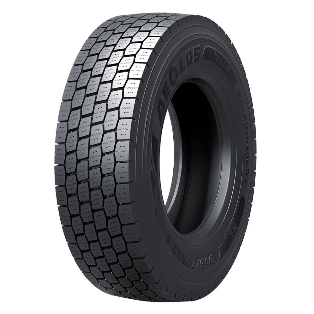 Шина 295/80R22,5 Aeolus NeoAllRoads D+ нс18 б/к (ведущая)