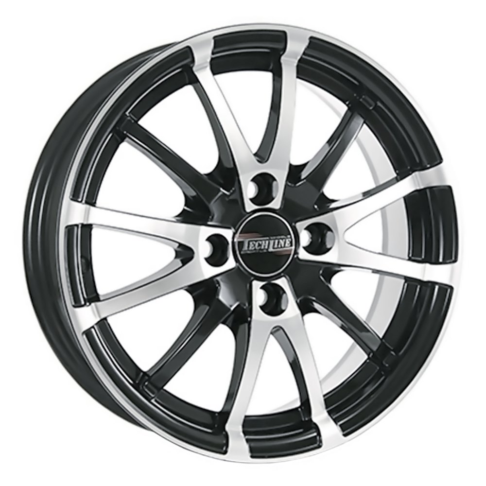 Диск литой 5,5*14 4*100 ET35 67,1 Азов-Tech Tech Line 420 BD