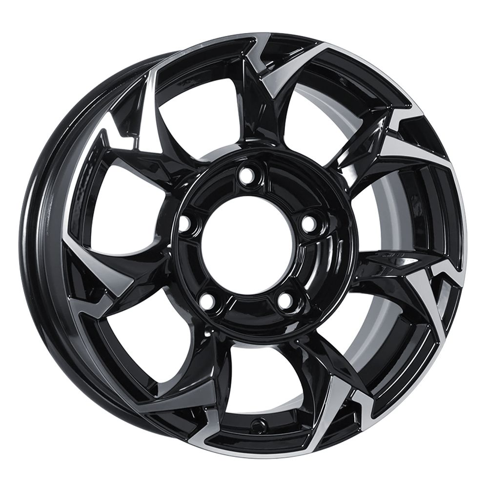 Диск литой 5,5*15 5*139,7 ET5 98,5 Carwel Гурон 1505 ABT