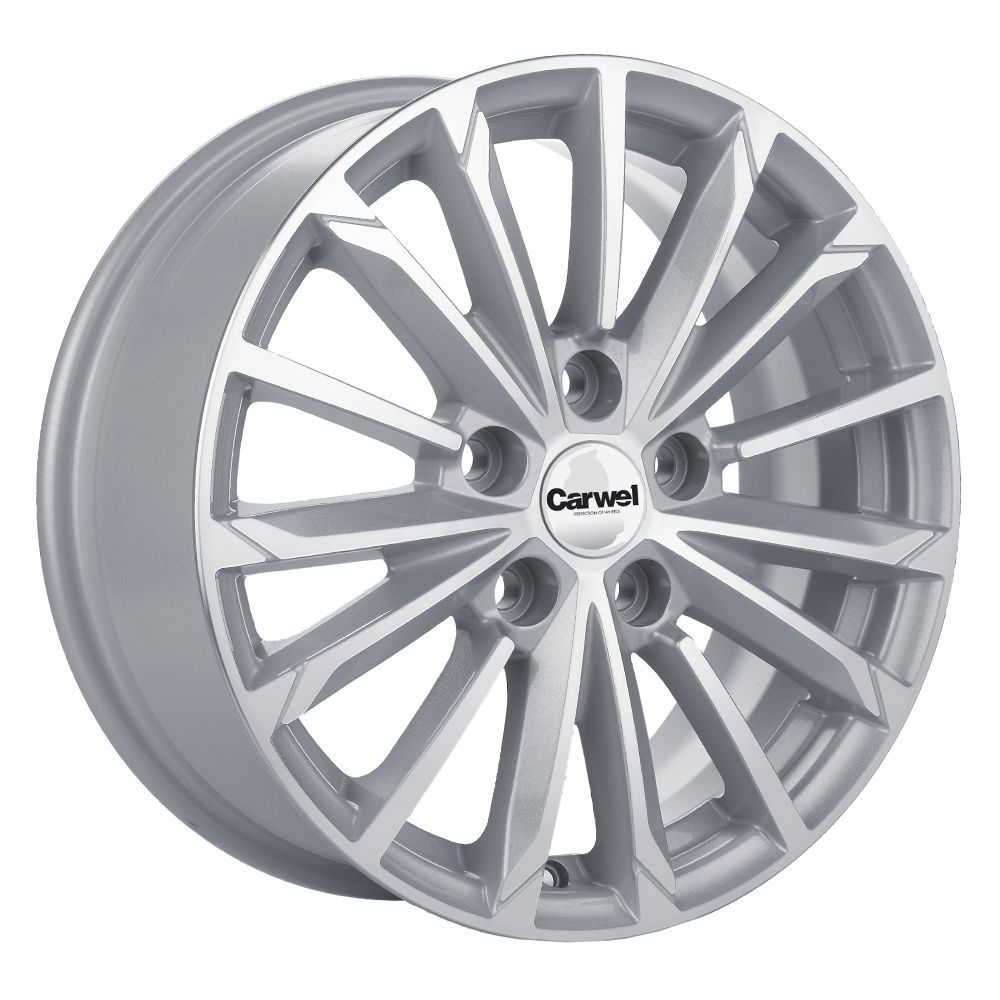 Диск литой 6,5*16 5*114,3 ET45 67,1 Carwel Тевриз 1611 SLT
