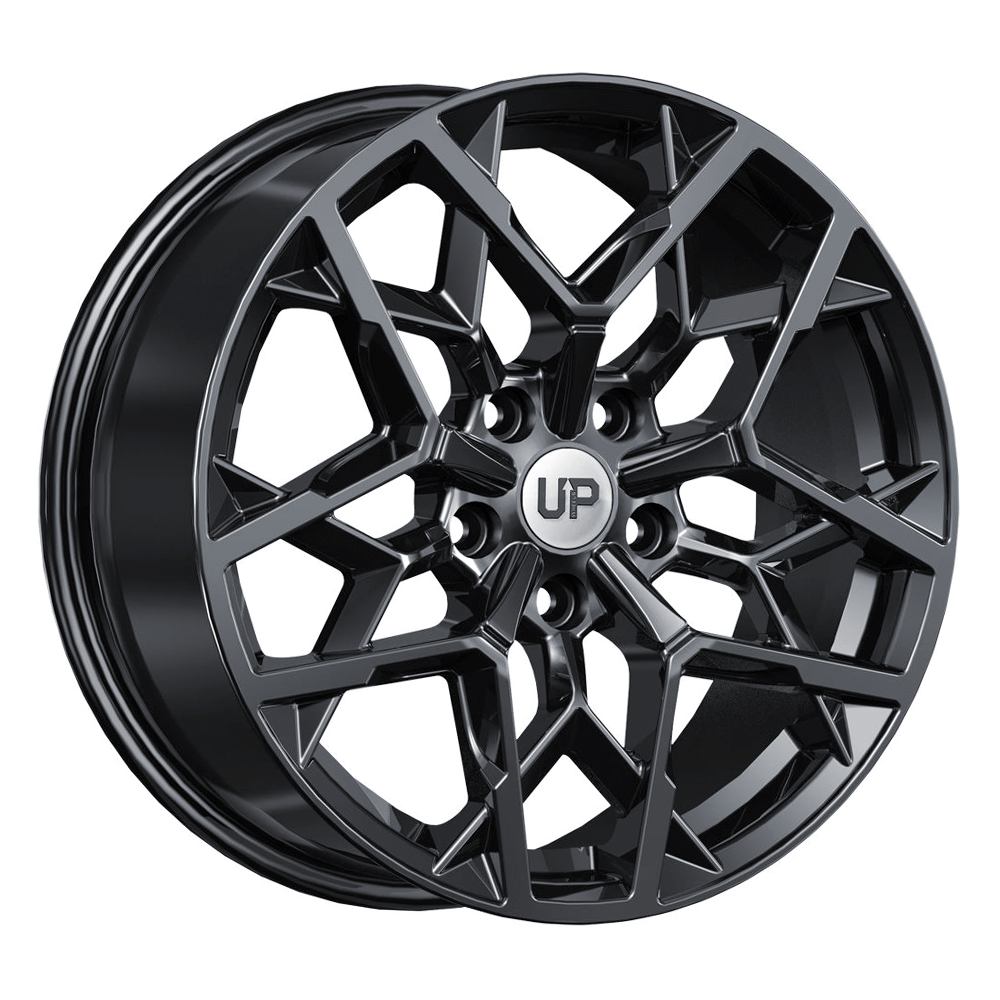 Диск литой 7,5*17 5*114.3 ET45 67,1 Wheels UP110 New Black